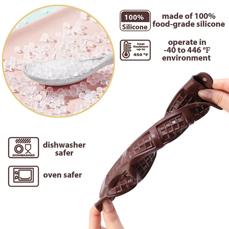 Silicone Chocolate Mold 12 Eve - Kitchen Appliances Baking 评论和价格