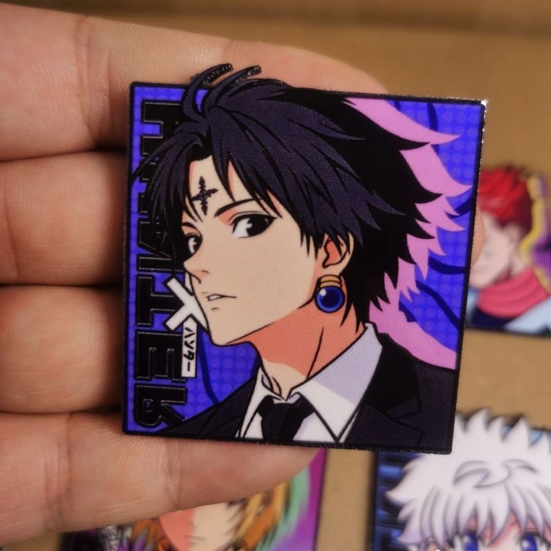 HUNTER×HUNTER Hisoka Gon Fridg - Kitchen Appliances Refrigerators 评论和价格