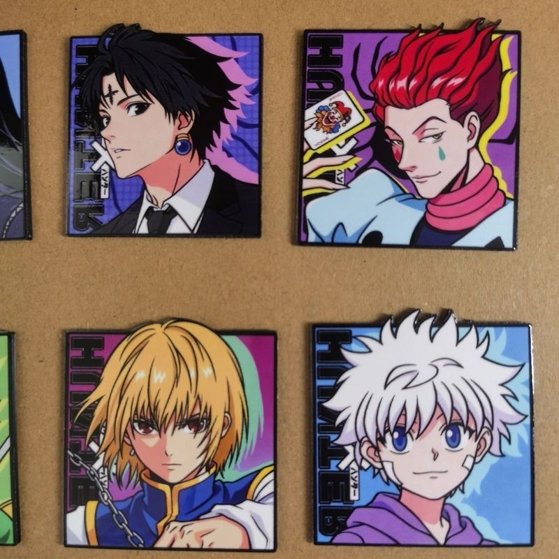 HUNTER×HUNTER Hisoka Gon Fridg - Kitchen Appliances Refrigerators 评论和价格