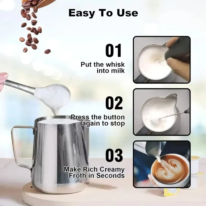 NEW 2026 MINI Milk Frother USB - Yogurt Maker Electric 评论和价格