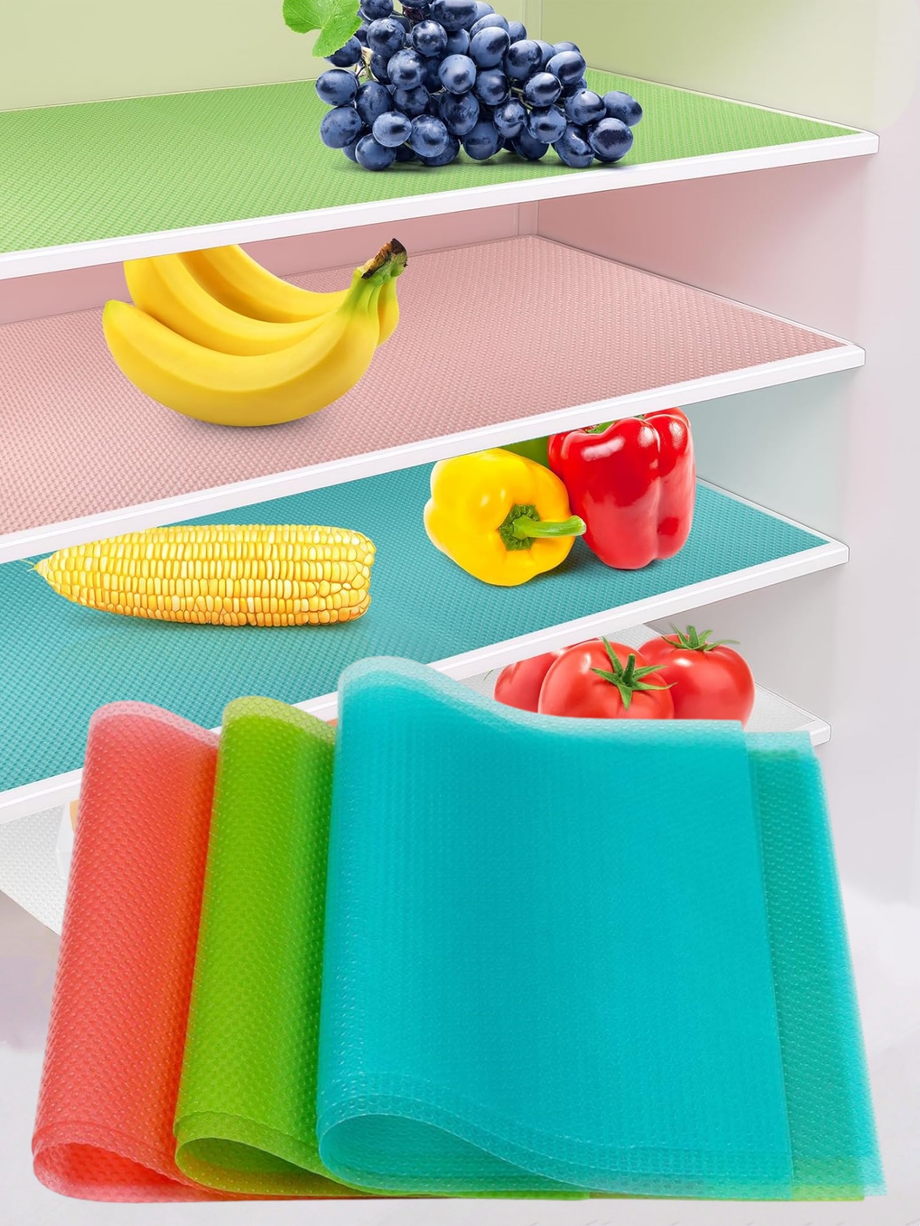 4PCS EVA Waterproof Refrigerat - Kitchen Appliances Refrigerators 评论和价格