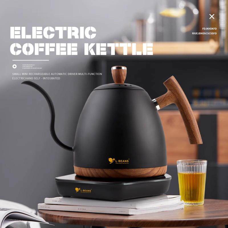 Electric Gooseneck Kettle with - Electric Kettle Gooseneck 评论和价格