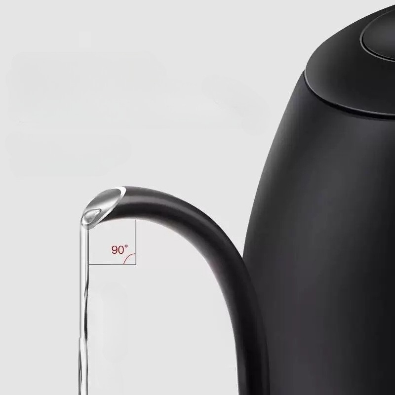 Electric Gooseneck Kettle with - Electric Kettle Gooseneck 评论和价格