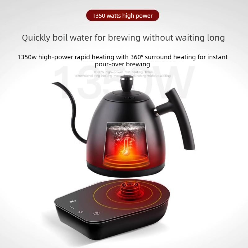 Electric Gooseneck Kettle with - Electric Kettle Gooseneck 评论和价格