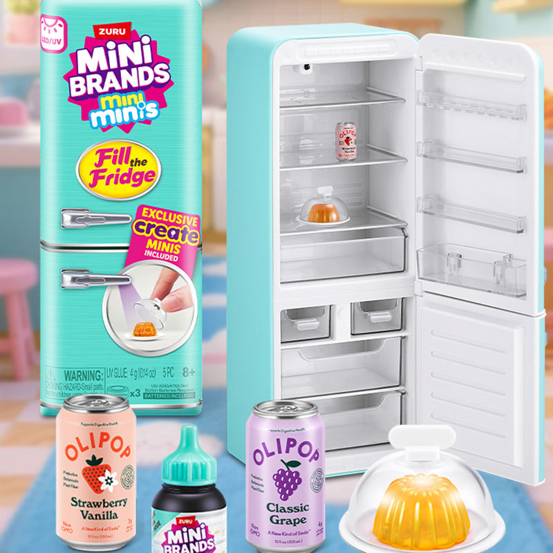 Zuru Surprise Mini Brand Filli - Kitchen Appliances Brand 评论和价格