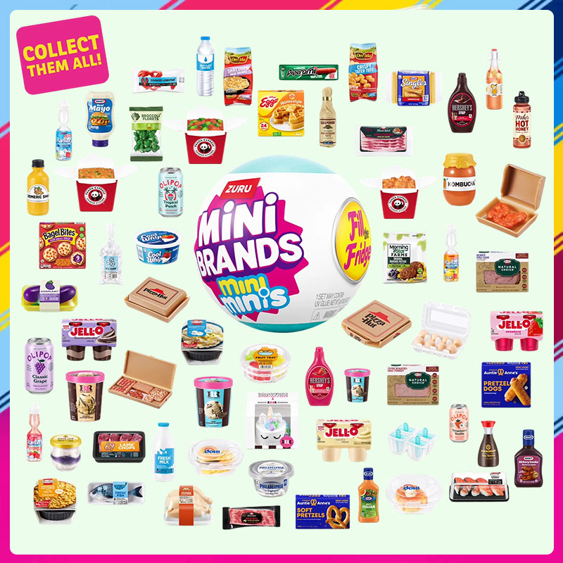 Zuru Surprise Mini Brand Filli - Kitchen Appliances Brand 评论和价格
