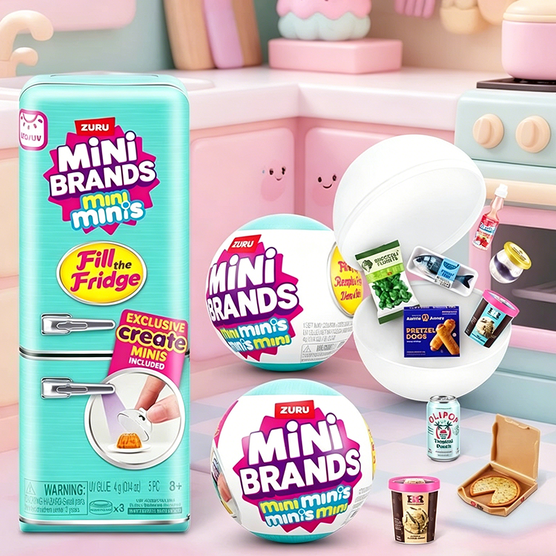 Zuru Surprise Mini Brand Filli - Kitchen Appliances Brand 评论和价格