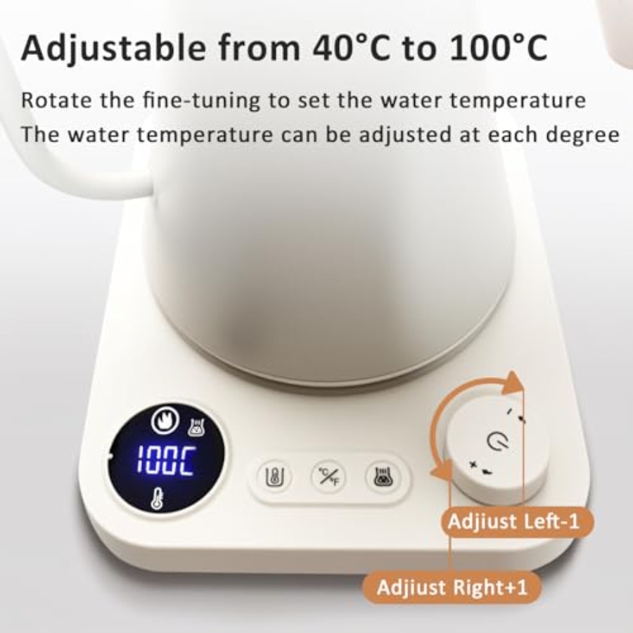 Smart Digital Electric Kettle  - Electric Kettle Gooseneck 评论和价格