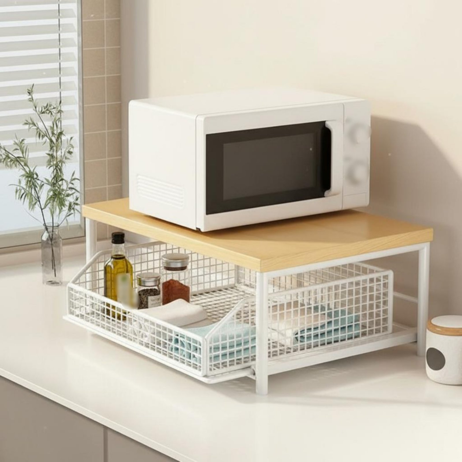 2-Tier Kitchen Counter Rack Ve - Kitchen Appliances Are 评论和价格