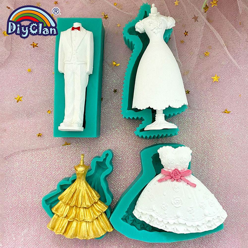 Marry Decoration Silicone Mold - Kitchen Appliances Baking 评论和价格