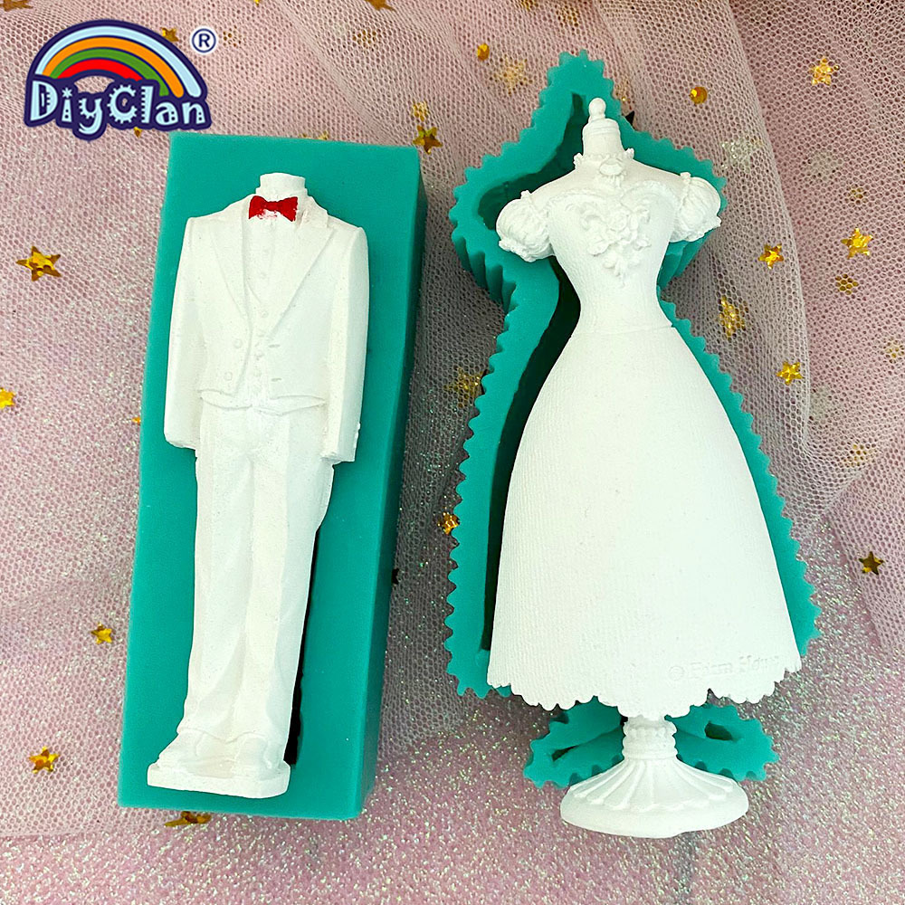 Marry Decoration Silicone Mold - Kitchen Appliances Baking 评论和价格