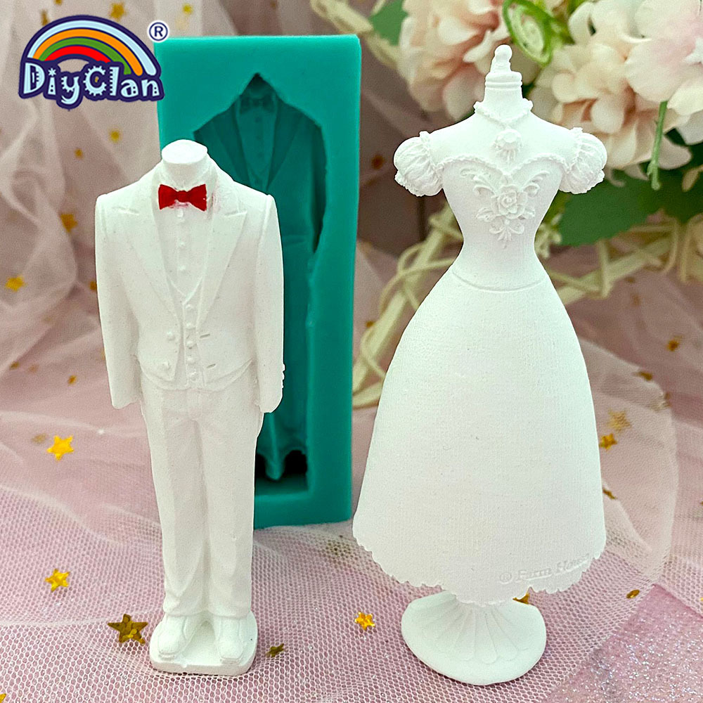 Marry Decoration Silicone Mold - Kitchen Appliances Baking 评论和价格