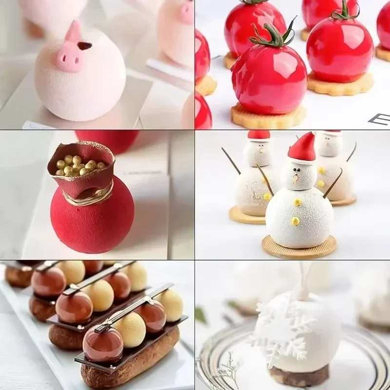 3D Sphere Silicone Mold For Mo - Kitchen Appliances Baking 评论和价格
