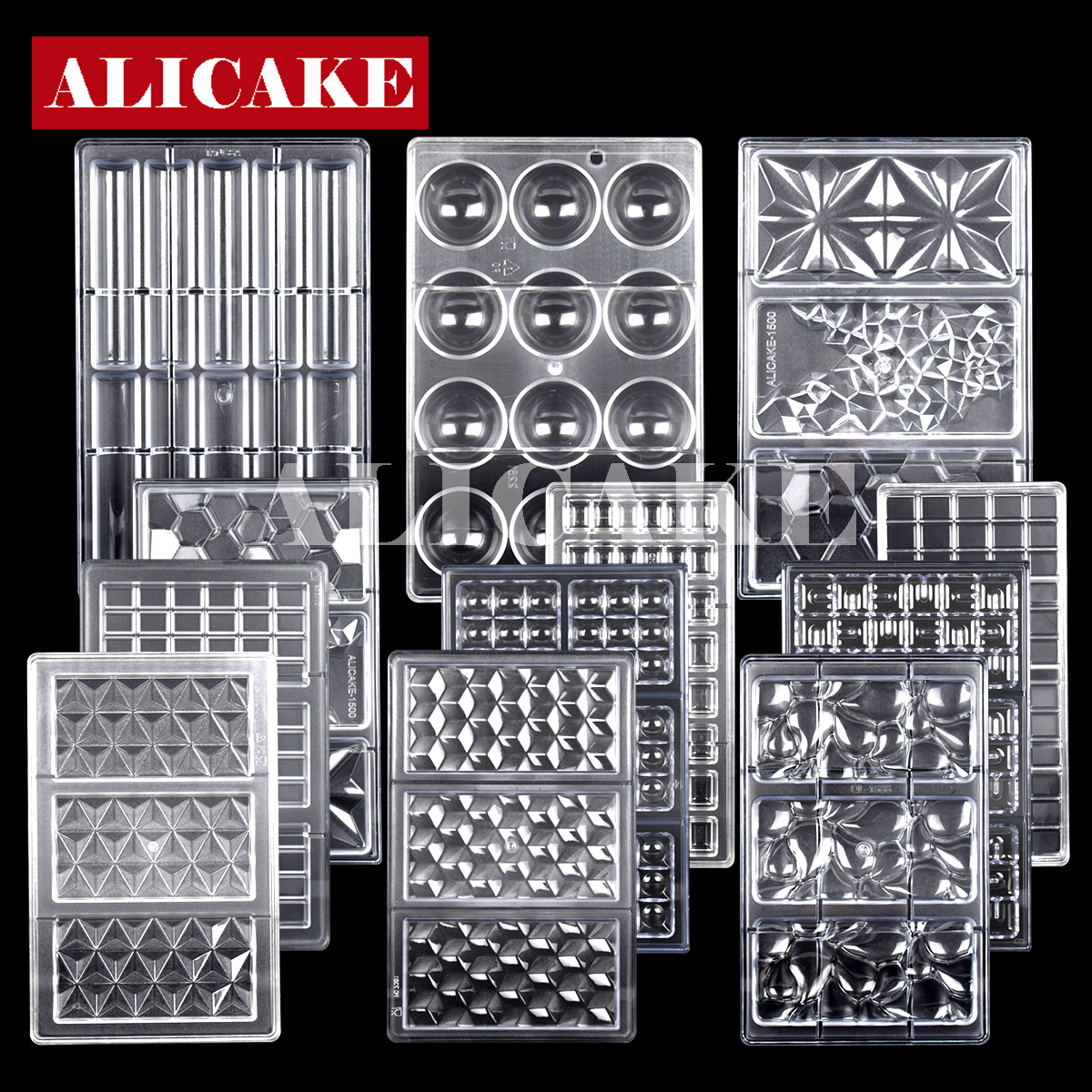Chocolate Mould Polycarbonate  - Kitchen Appliances Baking 评论和价格