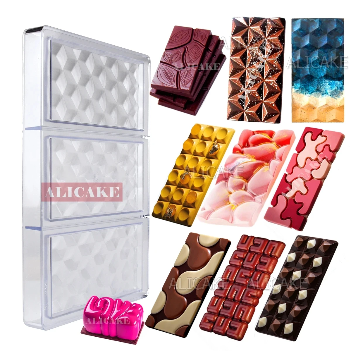 Chocolate Mould Polycarbonate  - Kitchen Appliances Baking 评论和价格
