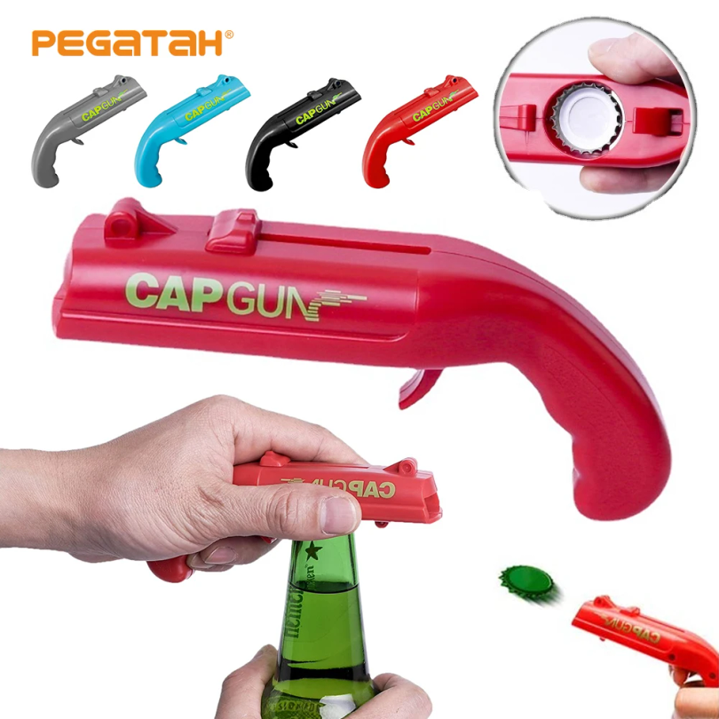 Cap Gun Beer Bottle Opener Por - Kitchen Appliances Best 评论和价格
