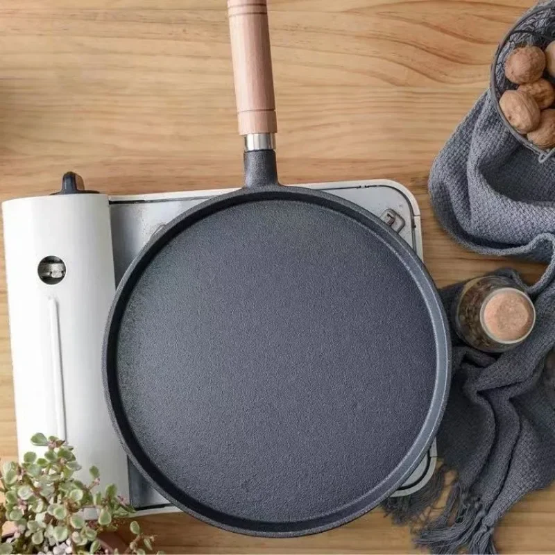 26cm Cast Iron Frying Pan Unco - Electric Griddle Pancake 评论和价格