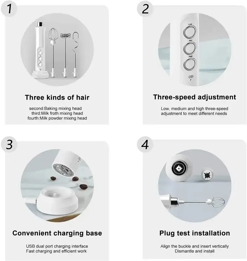 3 In 1 Electric Milk Frother R - Yogurt Maker Electric 评论和价格