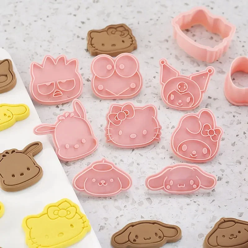 Hello Kitty Cartoon Cookie Cut - Kitchen Appliances Brand 评论和价格