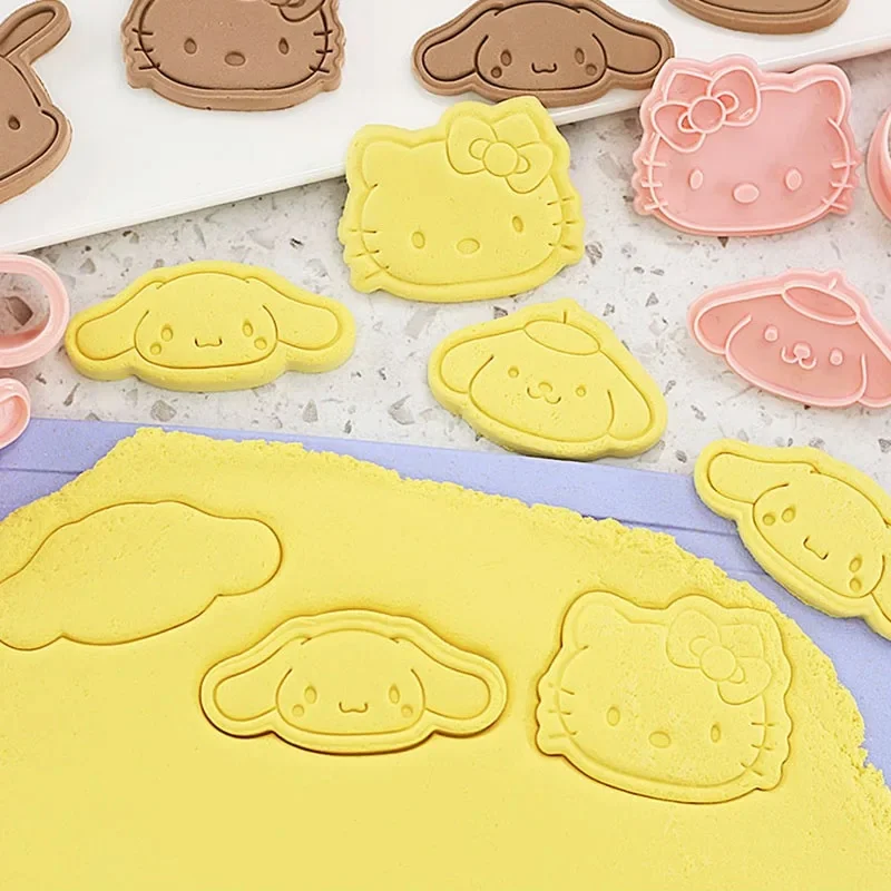 Hello Kitty Cartoon Cookie Cut - Kitchen Appliances Brand 评论和价格