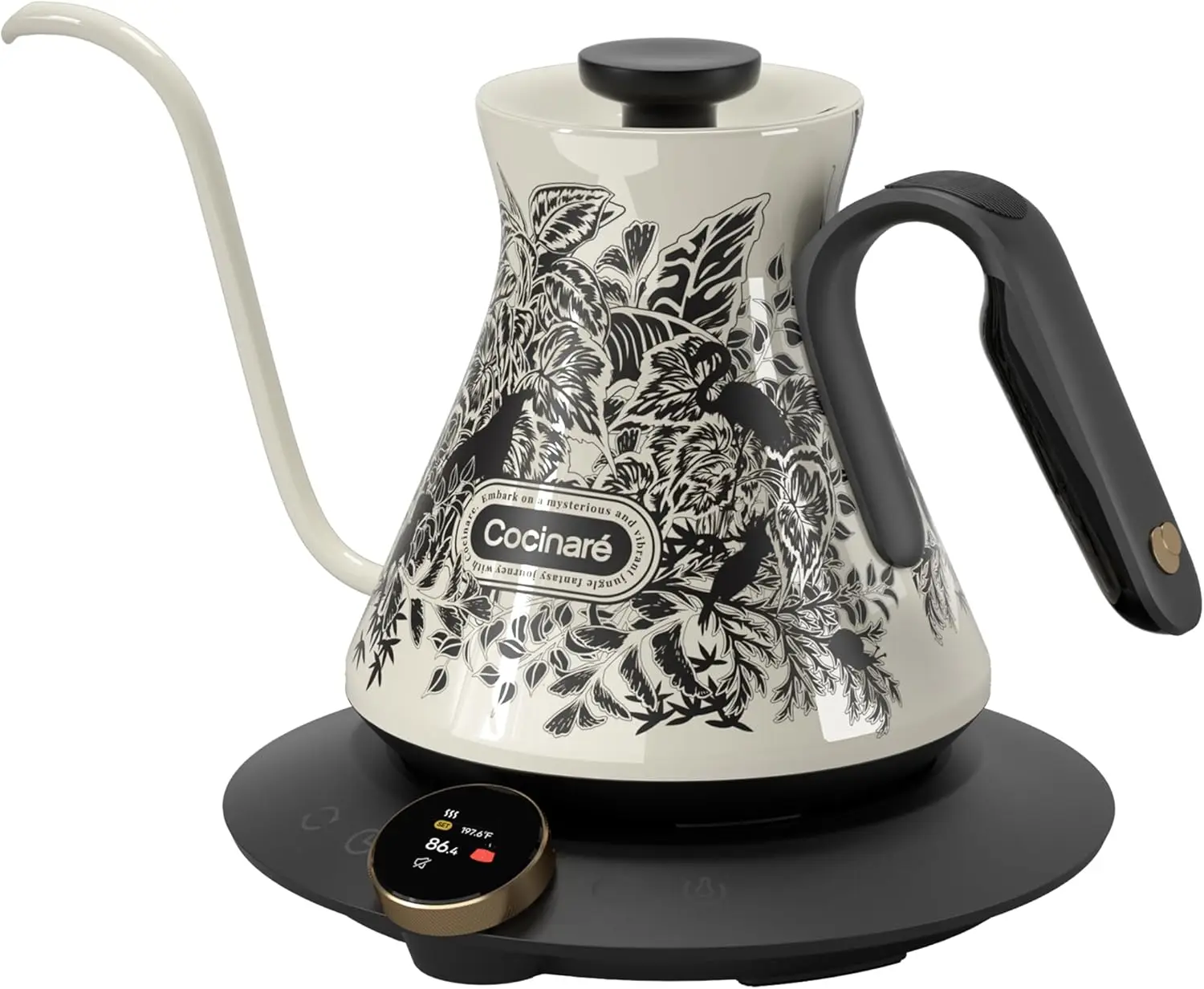 BestsellerFLOW M6 Pro Electric - Electric Kettle Gooseneck 评论和价格