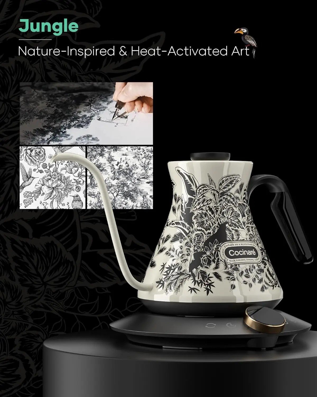 BestsellerFLOW M6 Pro Electric - Electric Kettle Gooseneck 评论和价格