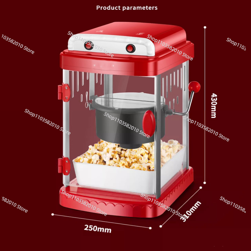 Household Small Hot Air Popcor - Air Popcorn Maker 评论和价格