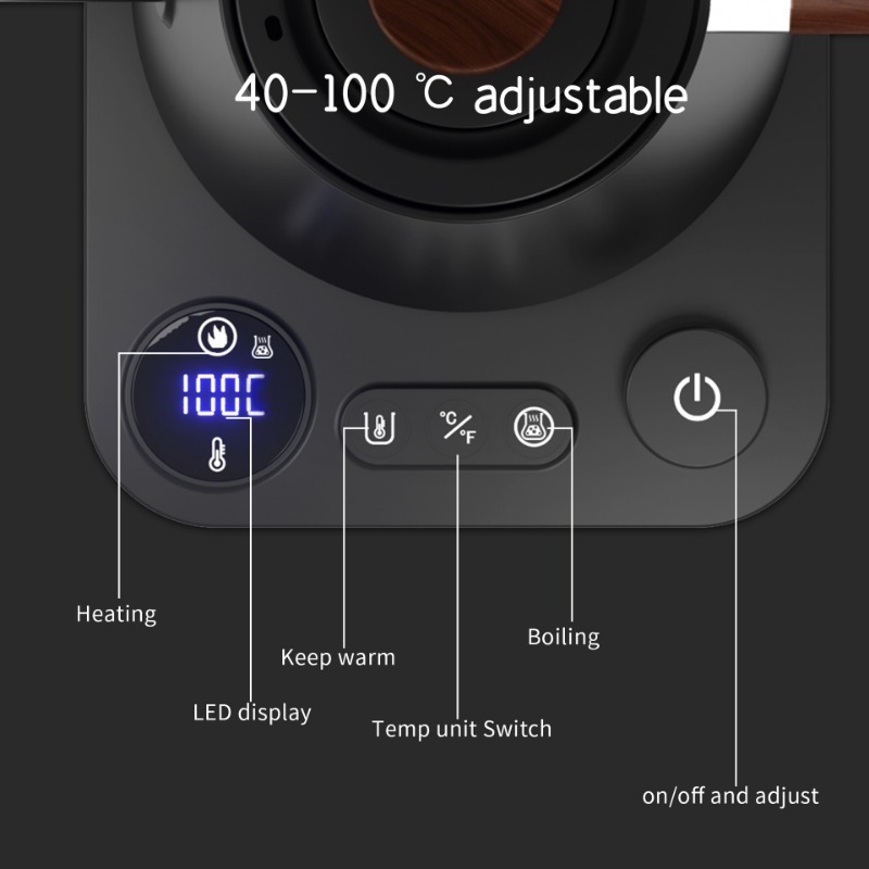 1200 Watt Intelligent Constant - Electric Kettle Gooseneck 评论和价格