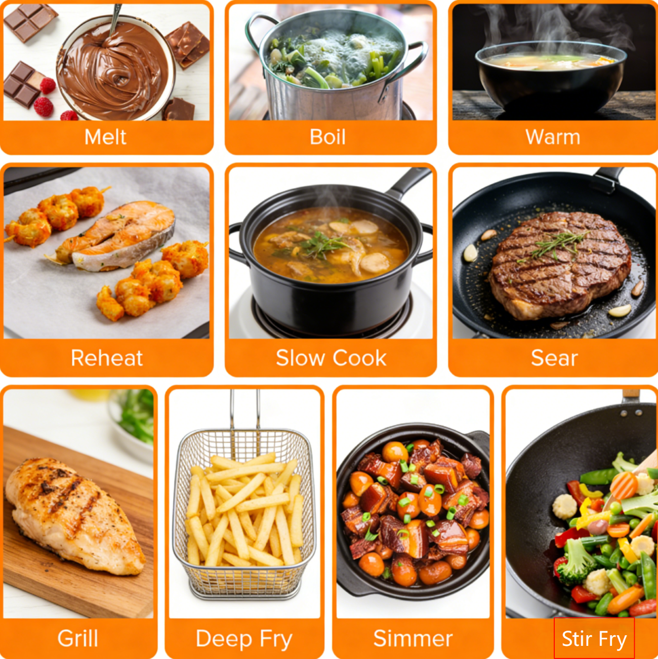 Ultra-thin single stove induct - Kitchen Appliances Quality 评论和价格