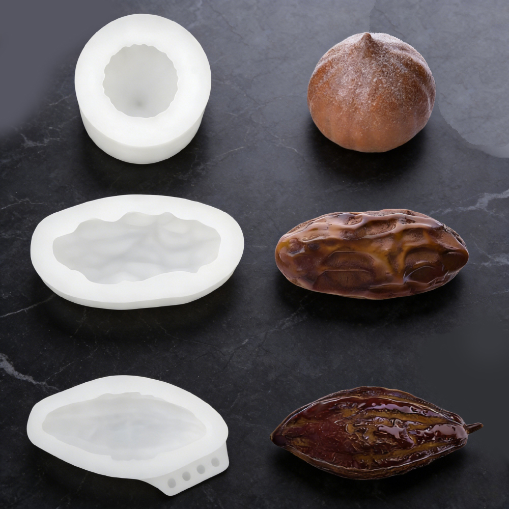Single-Cell Chestnut Cocoa Pod - Kitchen Appliances Baking 评论和价格