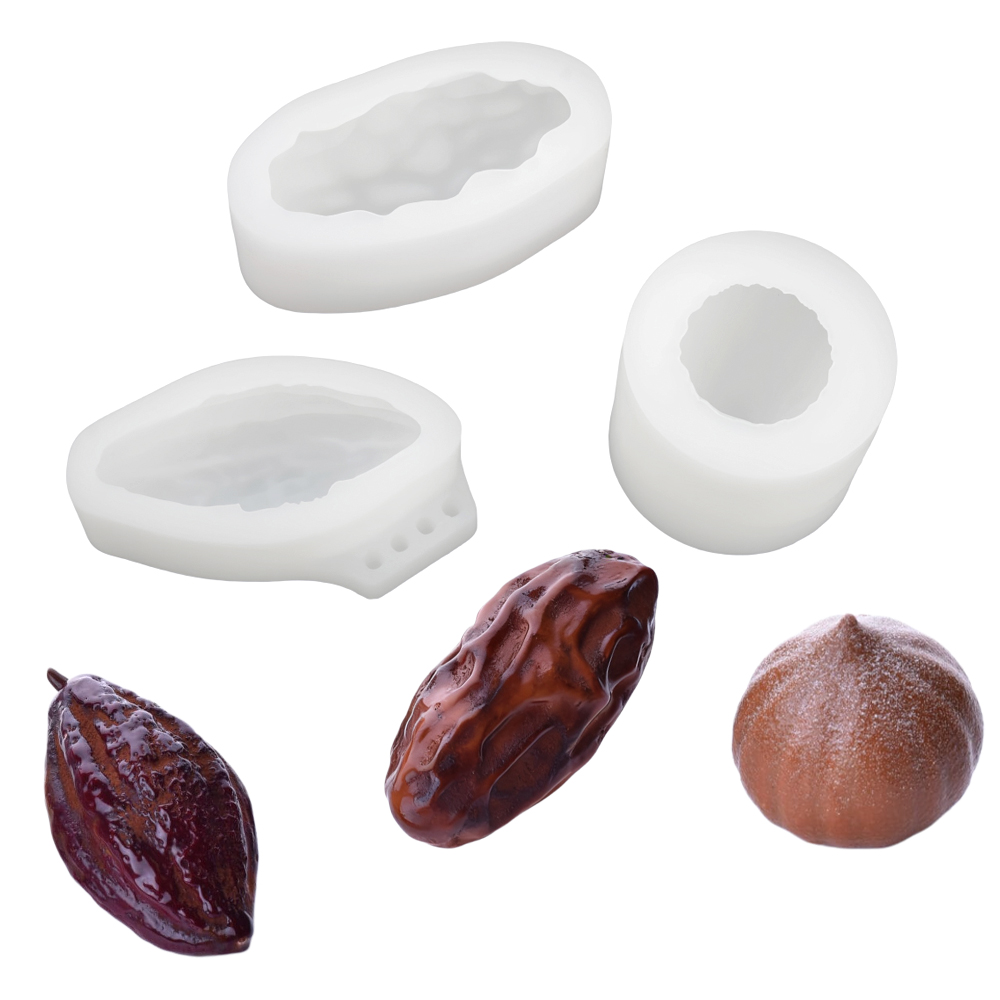 Single-Cell Chestnut Cocoa Pod - Kitchen Appliances Baking 评论和价格