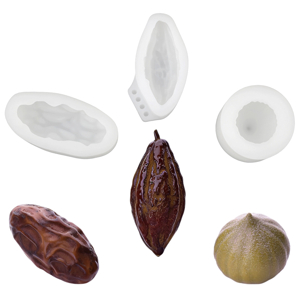 Single-Cell Chestnut Cocoa Pod - Kitchen Appliances Baking 评论和价格