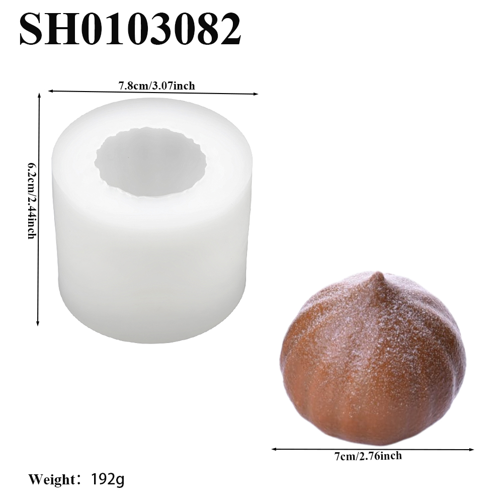 Single-Cell Chestnut Cocoa Pod - Kitchen Appliances Baking 评论和价格