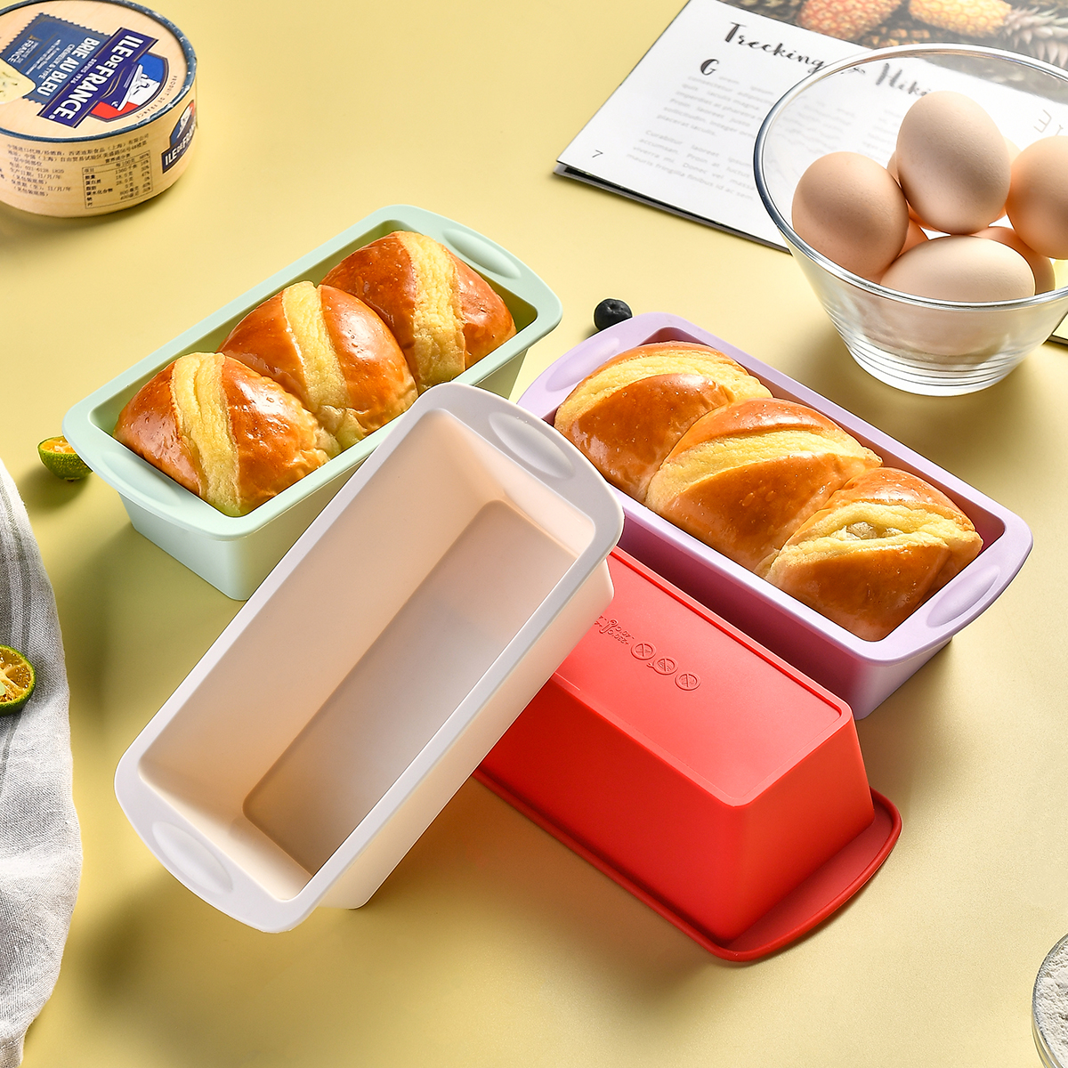 1/4Pcs Household Rectangular S - Kitchen Appliances Baking 评论和价格