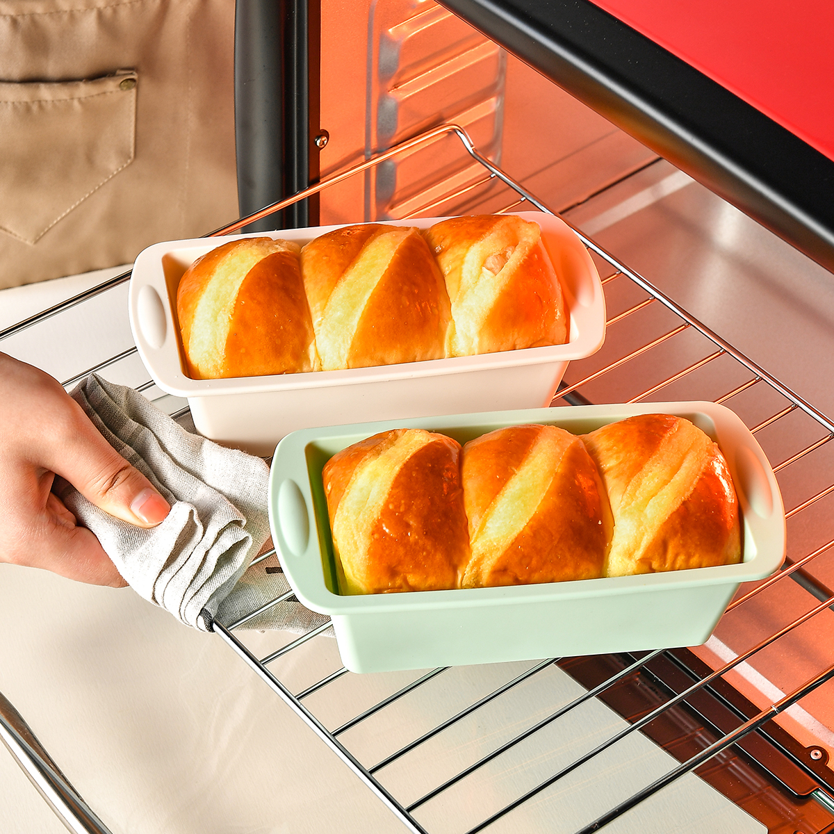 1/4Pcs Household Rectangular S - Kitchen Appliances Baking 评论和价格