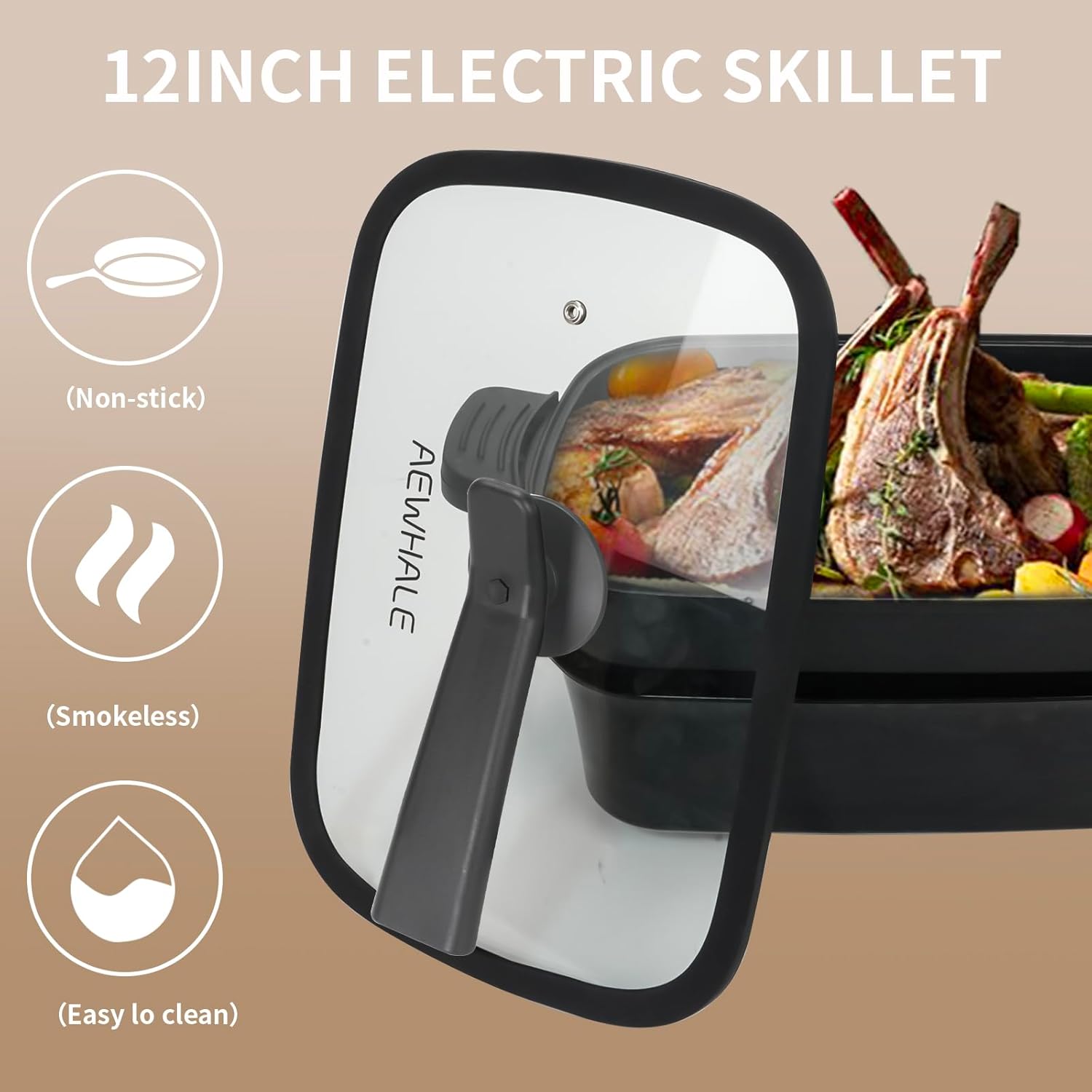 3-in-1 Multifunctional Electri - Electric Griddle Pancake 评论和价格
