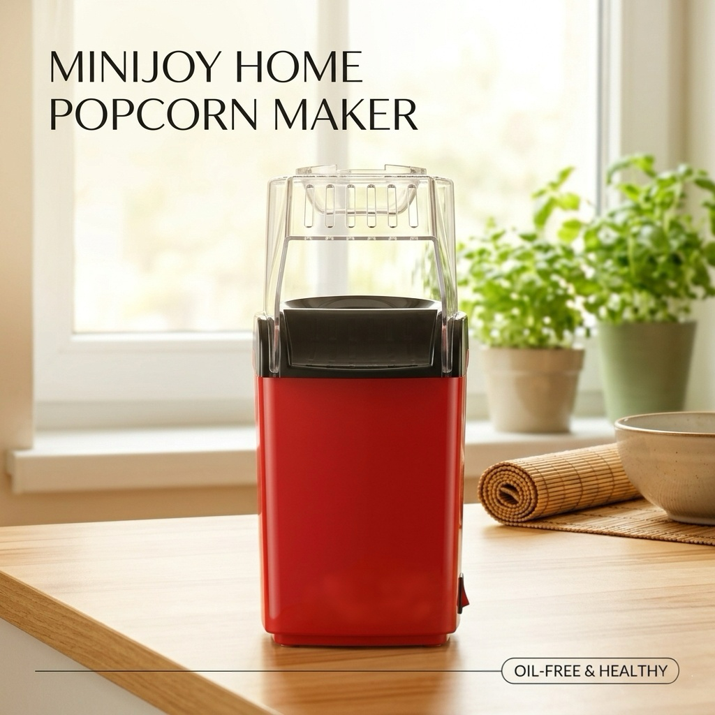 Mini popcorn maker Hot Air Pop - Air Popcorn Maker 评论和价格
