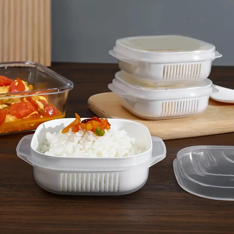 Rice storage box, microwaveabl - Kitchen Appliances Refrigerators 评论和价格