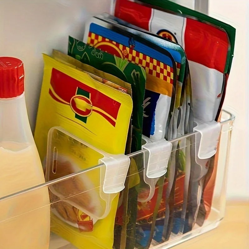 5-20PCS Sturdy Clear Refrigera - Kitchen Appliances Refrigerators 评论和价格