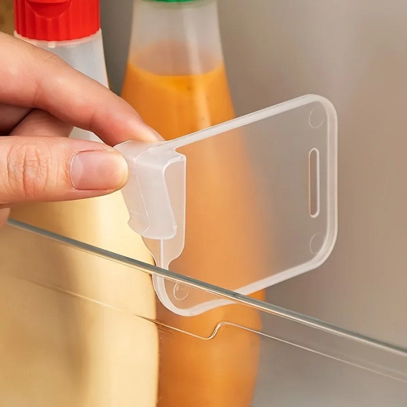 5-20PCS Sturdy Clear Refrigera - Kitchen Appliances Refrigerators 评论和价格