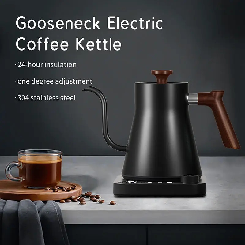 2026 New Smart Temperature Con - Electric Kettle Gooseneck 评论和价格