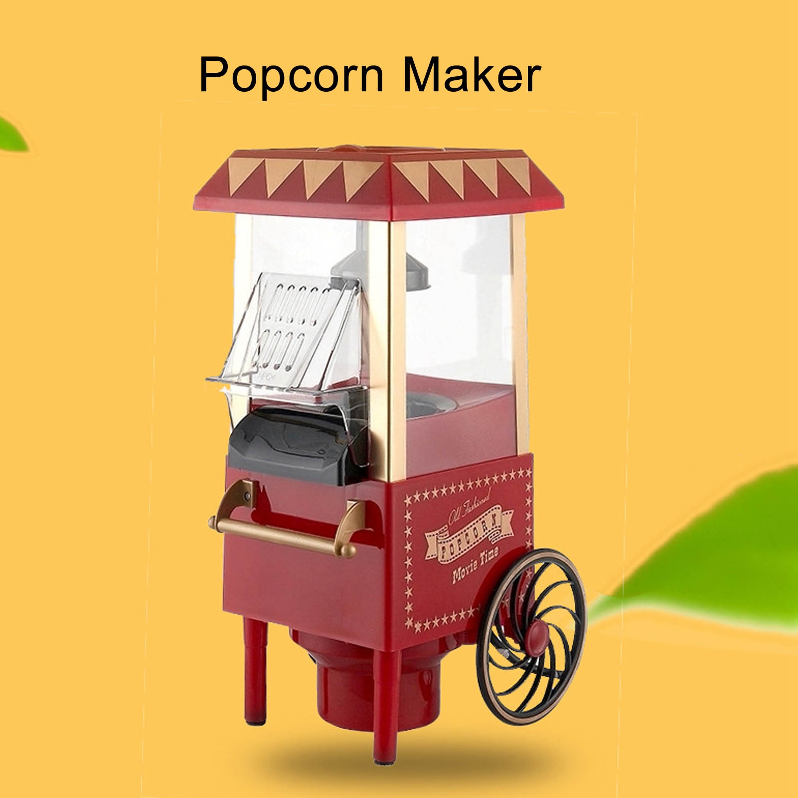 Automatic Popcorn Popper Popco - Air Popcorn Maker 评论和价格