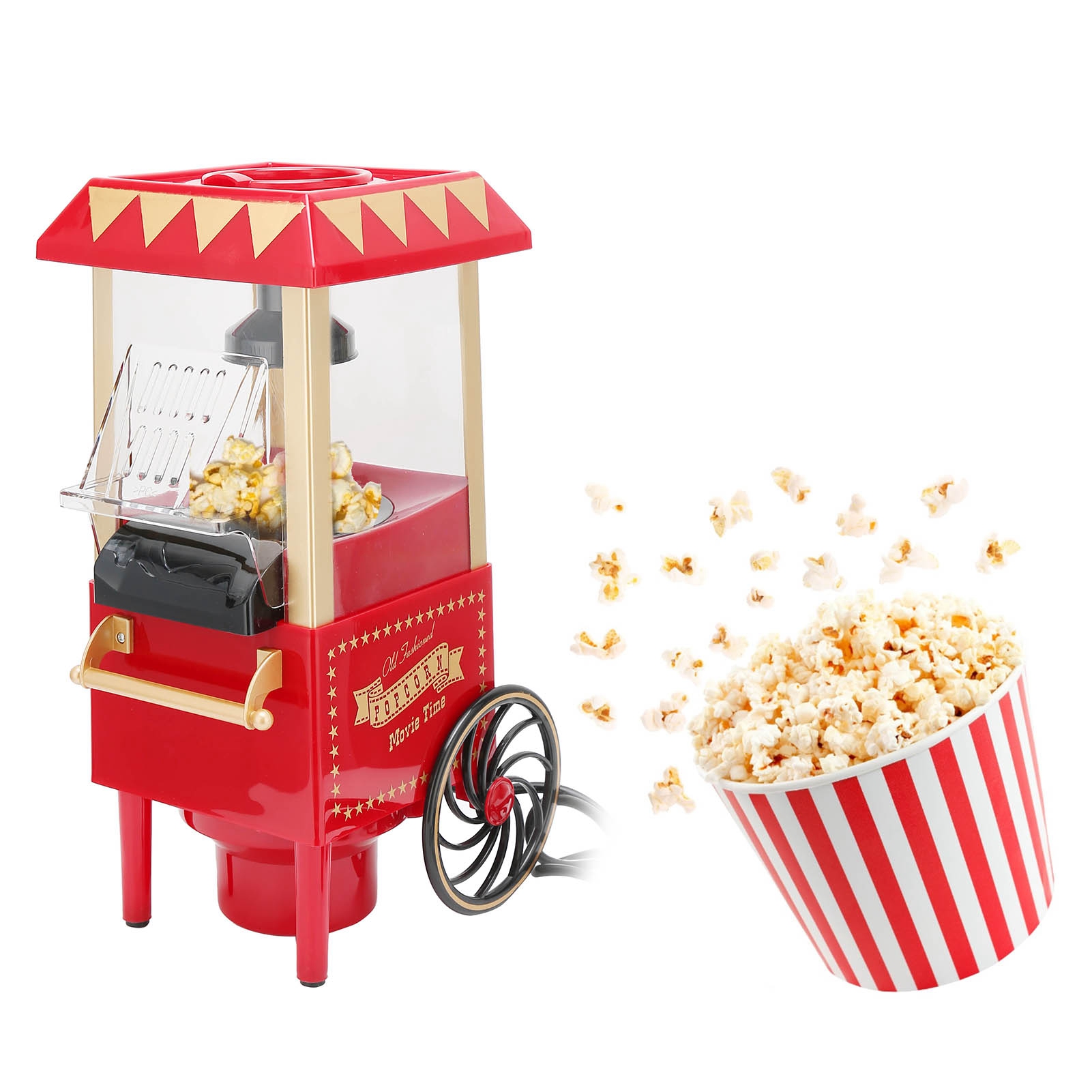 Automatic Popcorn Popper Popco - Air Popcorn Maker 评论和价格