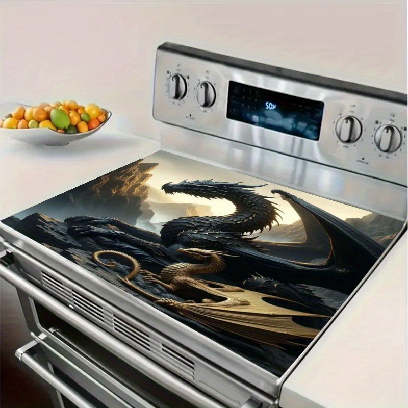 3D Dragon Pattern Stove Top Co - Kitchen Appliances Electric Stove 评论和价格