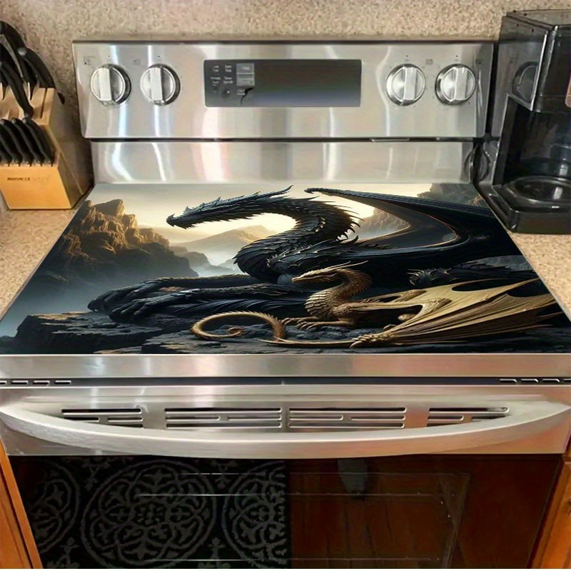 3D Dragon Pattern Stove Top Co - Kitchen Appliances Electric Stove 评论和价格