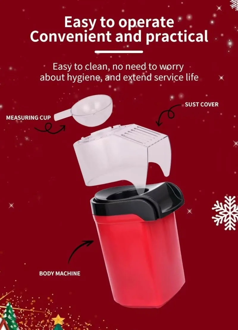 Popcorn Machine High Popping R - Air Popcorn Maker 评论和价格