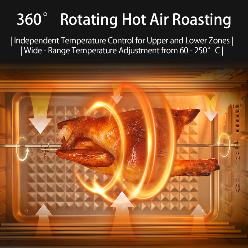 SUNATUR 2200w hot air circulat - Bread Maker Machine 评论和价格