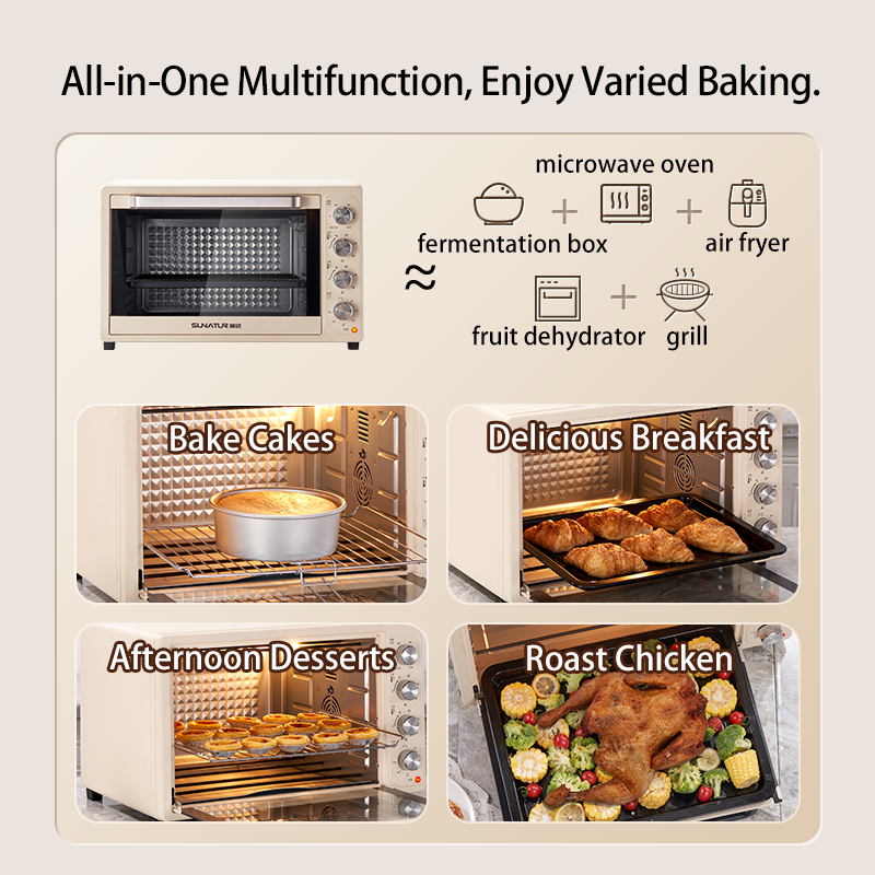 SUNATUR 2200w hot air circulat - Bread Maker Machine 评论和价格