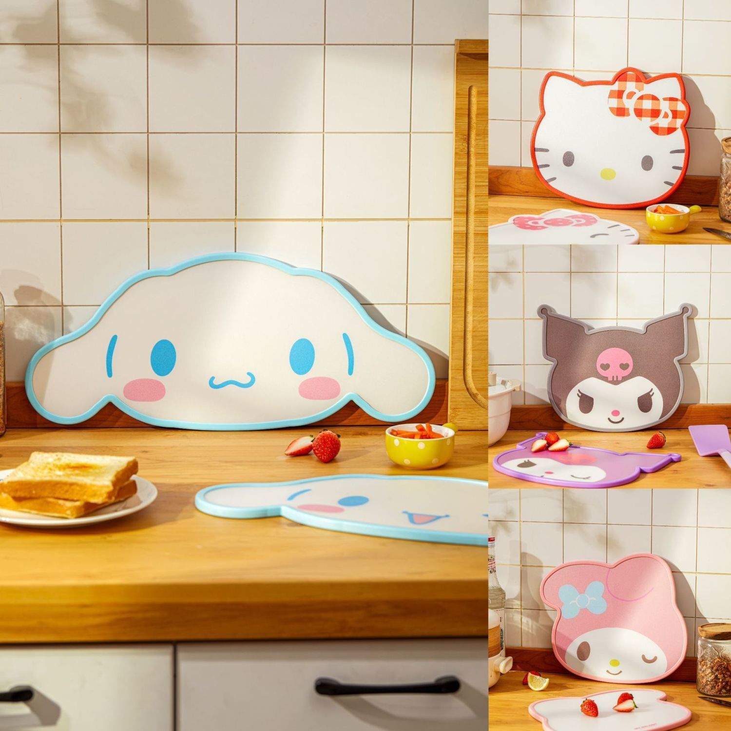 Anime Sanrio Inspired Cutting  - Kitchen Appliances Brand 评论和价格