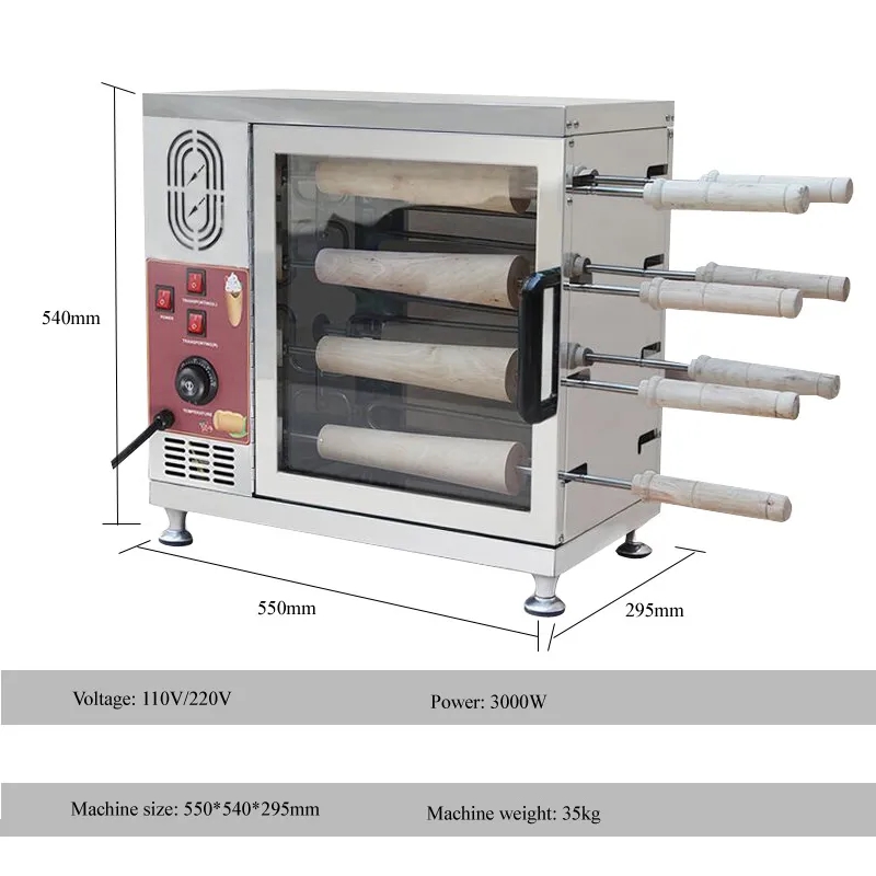 With 8 Roller Electric Hungari - Bread Maker Machine 评论和价格